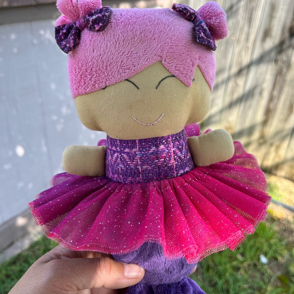 Merbaby paperbird craft Handwoven Mad hatter scrap small merbaby